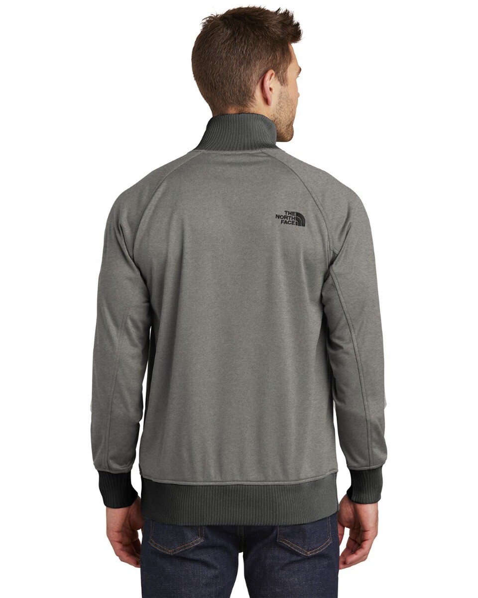 North face tech full zip fleece jacket clearance