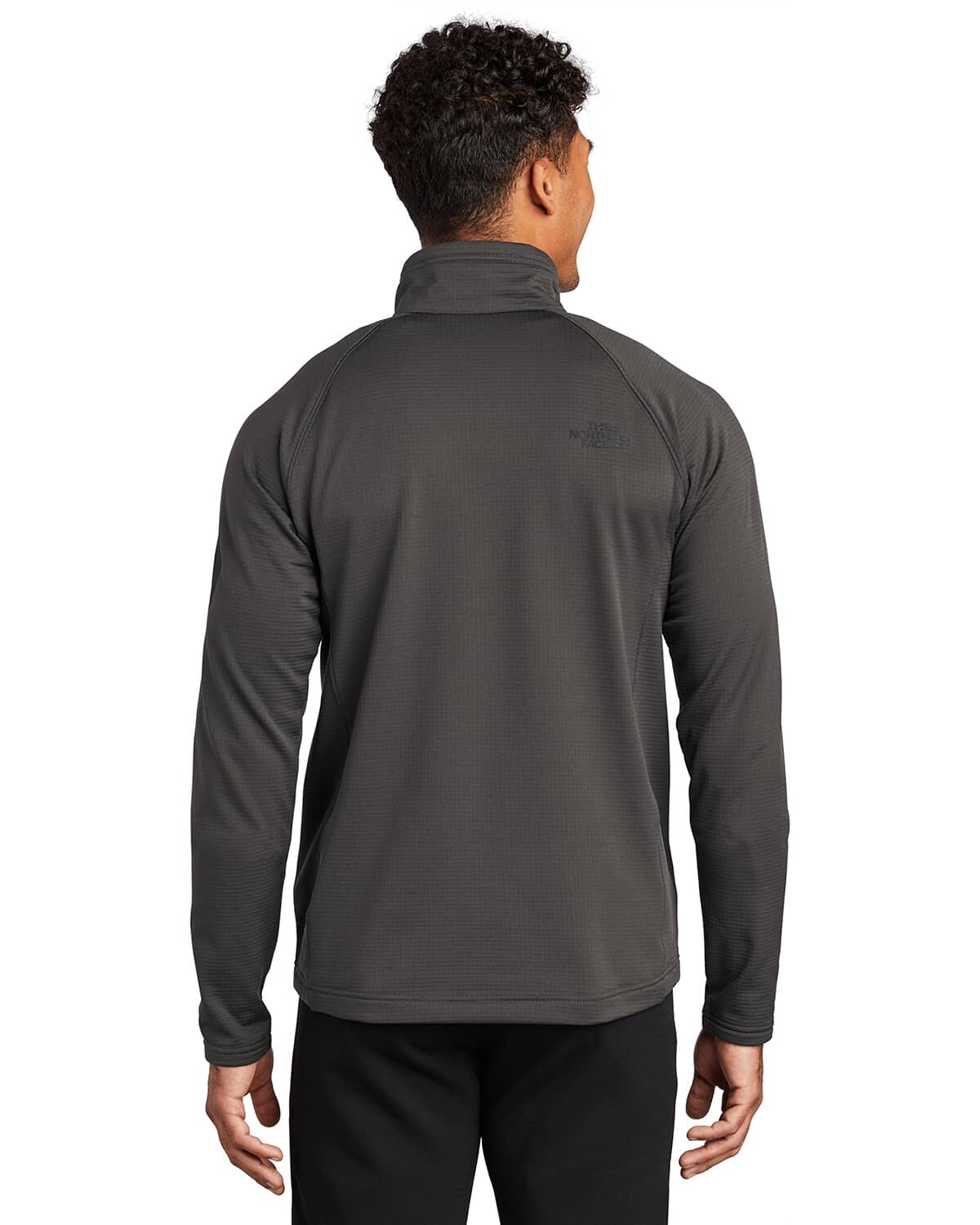 ★THE NORTH FACE★M'S MOUNTAIN FLEX ZIP TEE★ Custom The North Face NF0A47FD Mountain Peaks Full Zip