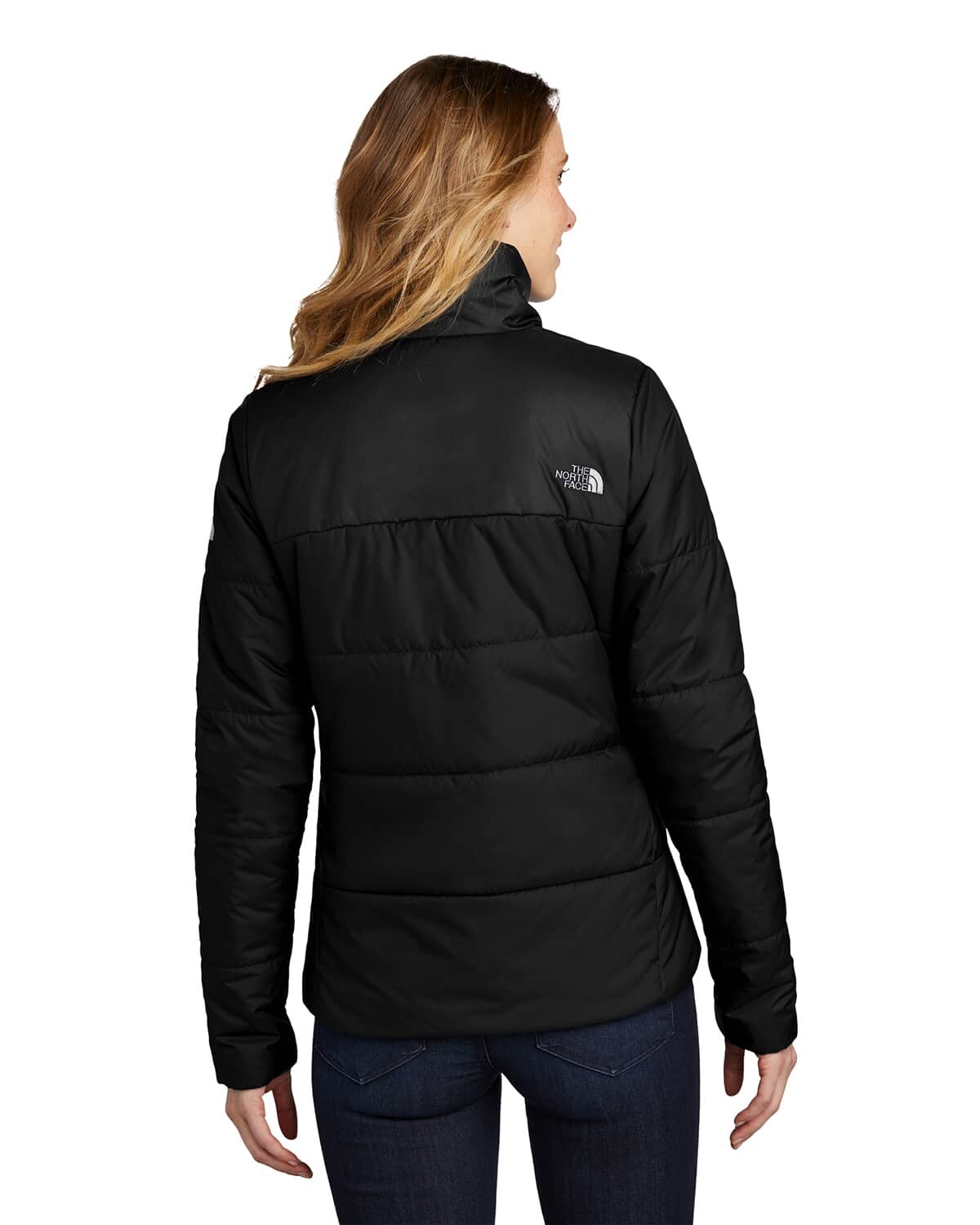 Used womens north face jacket top