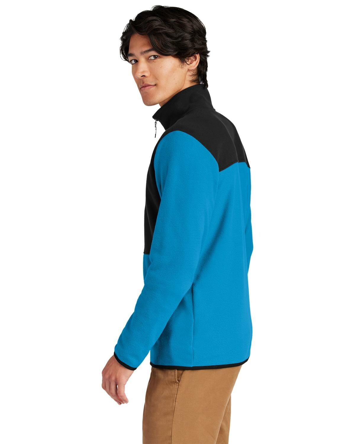 Custom The North Face NF0A7V4J Glacier Full-Zip Fleece