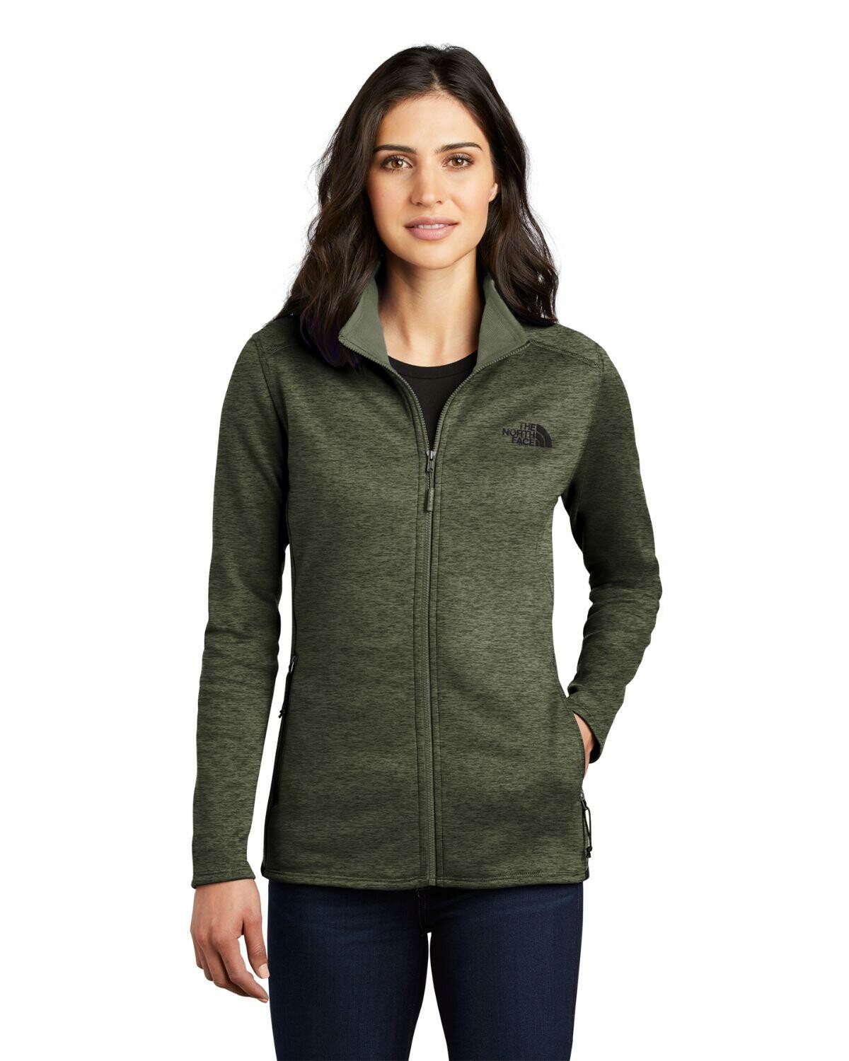 The North Face NF0A7V62 Ladies Skyline Full Zip Fleece Jacket