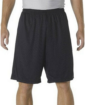 A4 N5281 Adult Cooling Performance Power Mesh Practice Shorts