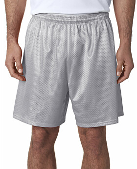 A4 N5293 Adult 7 Inseam Lined Tricot Mesh Shorts