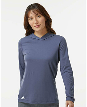 Adidas Golf A1003 Women Performance Hooded Pullover