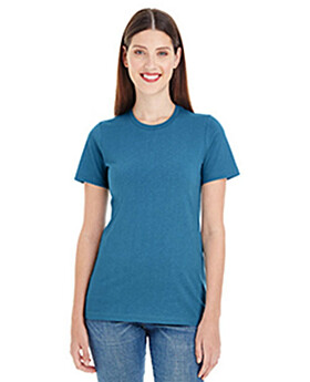 American Apparel 23215OW Ladies Organic Fine Jersey Classic T-Shirt
