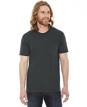 American Apparel 2406W Unisex Fine Jersey Pocket T-Shirt