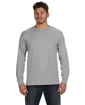 Anvil 784AN Ringspun Heavyweight Long-Sleeve T-Shirt