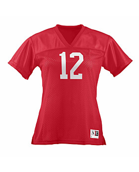 Augusta Sportswear 250 Ladies Junior Fit Replica Football T-Shirt