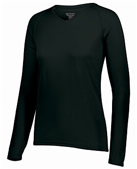 Augusta Sportswear 2797 Ladies Attain Wicking Long-Sleeve T-Shirt