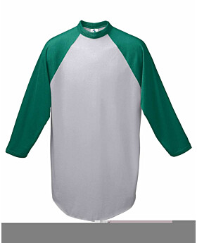 Augusta Sportswear 4421 Youth 3/4 Sleeve Baseball Jersey