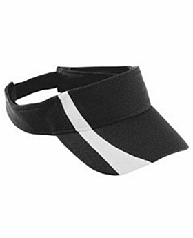 Augusta Sportswear 6260 Adult Adjustable Wicking Mesh Two-Color Visor