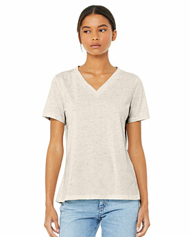 Bella + Canvas 6415 Ladies Relaxed Triblend V-Neck T-Shirt