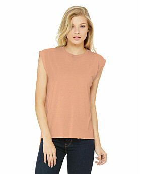 Bella + Canvas BC8804 Womens Flowy Muscle Tee