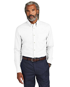 Brooks Brothers BB18000 Wrinkle-Free Stretch Pinpoint Shirt