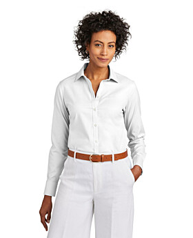 Brooks Brothers BB18001 Women's Wrinkle-Free Stretch Pinpoint Shirt