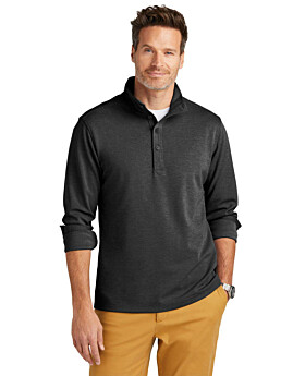 Brooks Brothers BB18202 Mid-Layer Stretch 1/2-Button