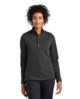Brooks Brothers BB18203 Women's Mid-Layer Stretch 1/2-Button