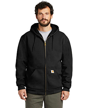 Carhartt CT100632 Rain Defender Thermal-Lined Hooded Zip-Front Sweatshirt