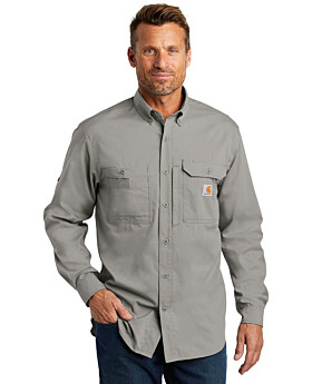 Carhartt CT102418 Force Ridgefield Solid Long Sleeve Shirt