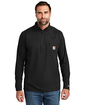 Carhartt CT104255  Force 1/4-Zip Long Sleeve T-Shirt