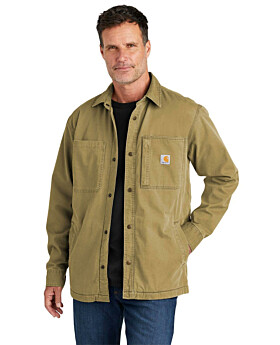 Carhartt CT105532  Rugged Flex Fleece-Lined Shirt Jac