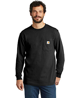Carhartt CTK126 Workwear Pocket Long Sleeve T-Shirt