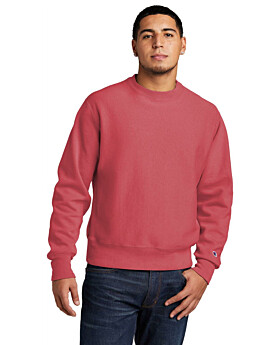 Champion GDS149 Reverse Weave  Garment-Dyed Crewneck Sweatshirt