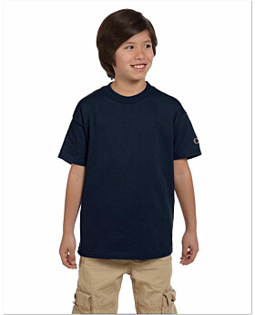Champion T435 Youth Short-Sleeve T-Shirt