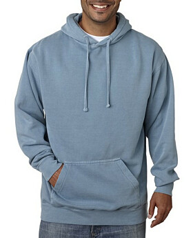 Chouinard 1567 Adult Garment-Dyed Hooded Sweatshirt