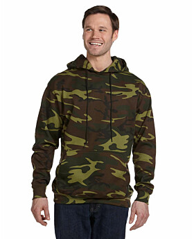 Code Five 3969 Mens Camouflage Pullover Hooded Sweatshirt