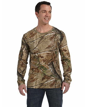 Code Five 3981 Officially Licensed Realtree Camouflage Long-Sleeve T-Shirt