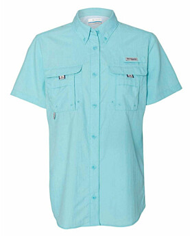 Columbia 139655 Womens Bahama Short Sleeve Shirt