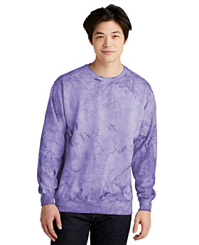 Comfort Colors 1545 Color Blast Crewneck Sweatshirt