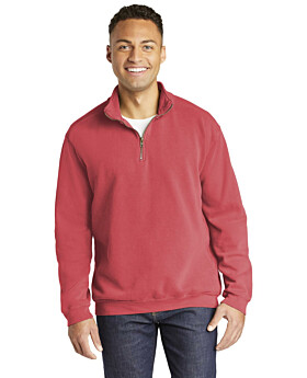 Comfort Colors 1580 Ring Spun Quarter Zip Sweatshirt
