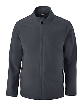 Core365 88184 Mens Cruise Two-Layer Fleece Bonded Soft Shell Jacket