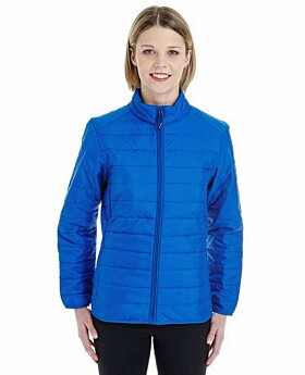 Core365 CE700W Ladies Prevail Packable Puffer