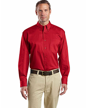 Cornerstone SP17 Long Sleeve SuperPro Twill Shirt