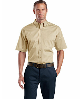 Cornerstone SP18 Short Sleeve SuperPro Twill Shirt