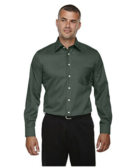 Devon & Jones DG530 Mens Crown Collection Solid Stretch Twill Shirt