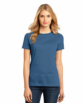 District DM104L Women Perfect Weight Crew Tee