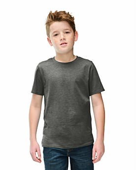 District DT108Y Youth Perfect Blend CVC Tee