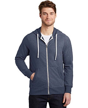 District DT356 Perfect Tri French Terry Full-Zip Hoodie