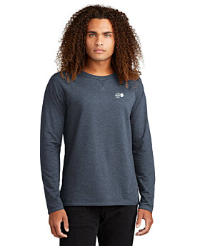 District DT572 Featherweight French Terry Long Sleeve Crewneck