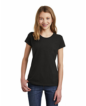 District DT6001YG Girls Very Important Tee