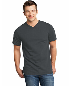 District DT6500 Young Mens Very Important V-Neck Tee