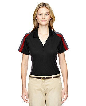 Extreme 75119 Ladies Eperformance Strike Colorblock Snag Protection Polo