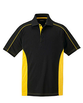 Extreme 85113 Eperformance Mens Fuse Snag Protection Plus Colorblock Polo
