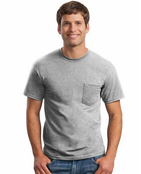 Gildan 2300 Ultra Cotton 100% Cotton T Shirt with Pocket