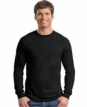 Gildan 5400 Heavy Cotton 100% Cotton Long Sleeve T Shirt