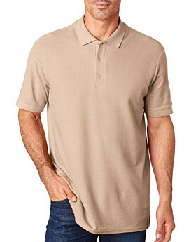 Gildan 82800 Premium Cotton Adult Double Pique Polo Shirt
